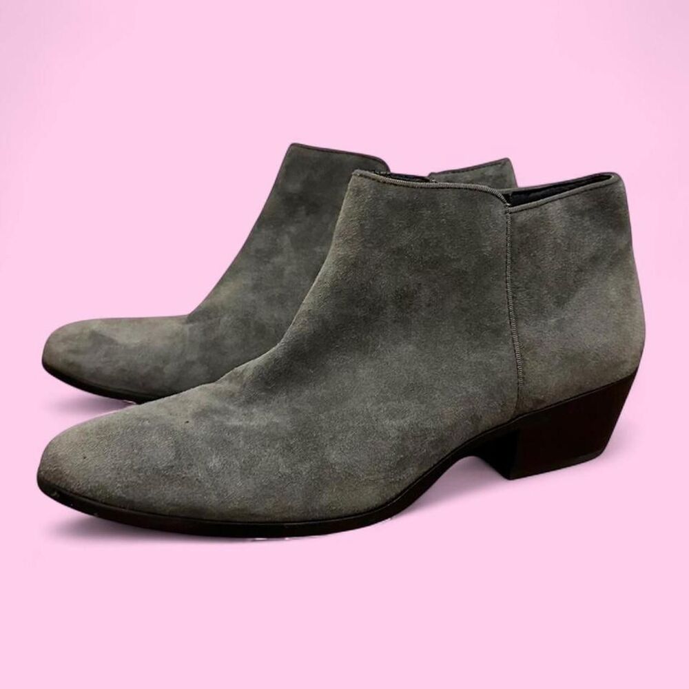 Sam Edelman Women's Grey Boots SIZE 11